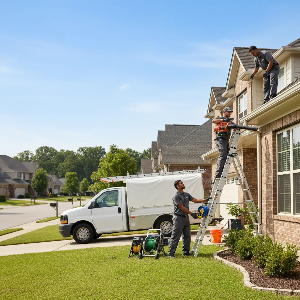 Home Gutter Service in Crossett, AR near me